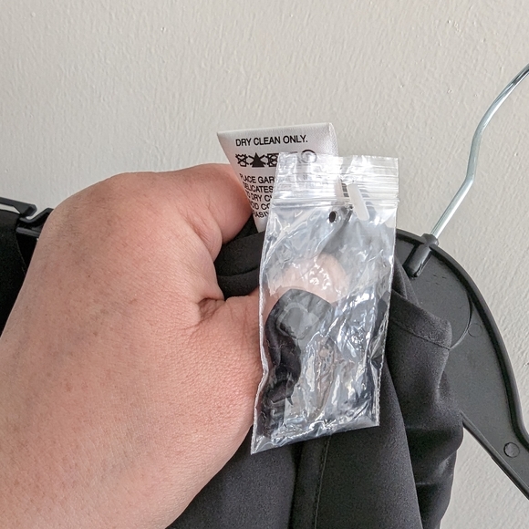 Karen Millen silk, new with tags one strap dress - Picture 5 of 7